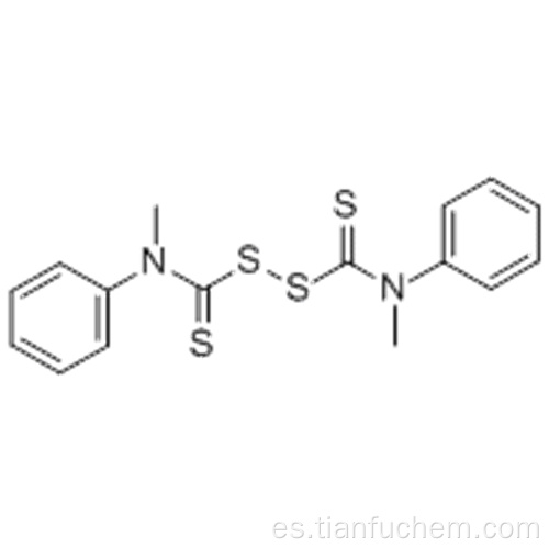 BIS (METHYLPHENYLTHIOCARBAMOYL) DISULFURO CAS 10591-84-1